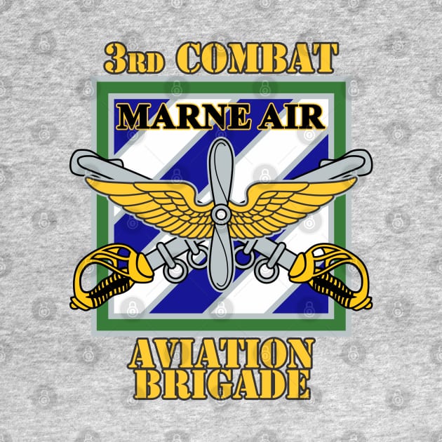 3rd Combat Aviation Brigade by MBK